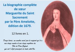 Vie abrégée de la Vénérable Marguerite du Saint-Sacrement